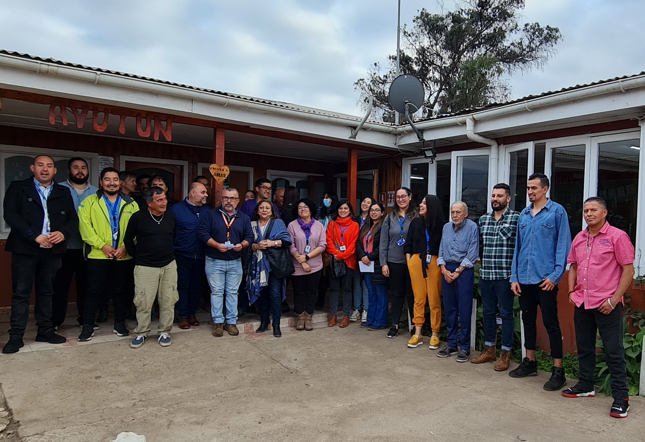 Un total de 159 altas en cuatro años ha realizado el Centro Terapéutico Ayütun de Quillota destinado a la rehabilitación del consumo de drogas y alcohol