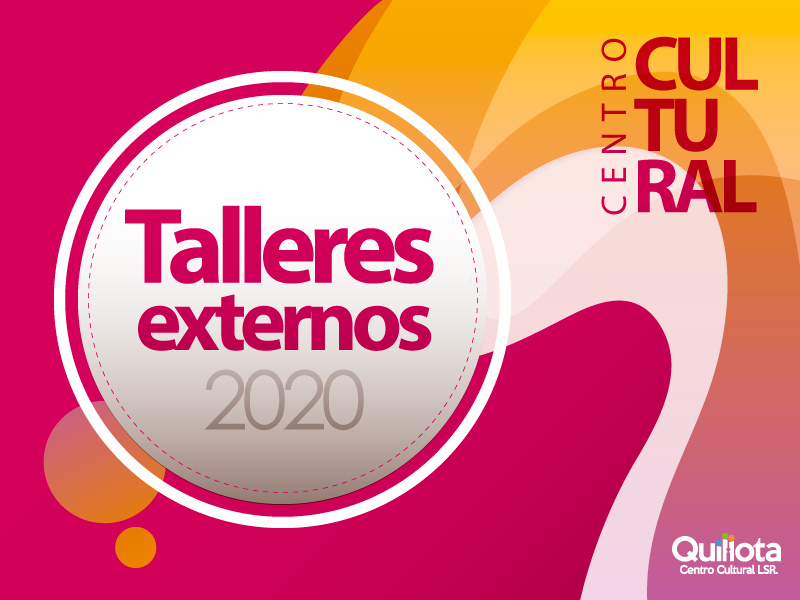 Centro Cultural presenta parrilla de 35 Talleres Culturales Externos 2020