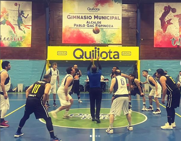 Dirección de Deportes de la Municipalidad de Quillota continúa apoyando a las asociaciones de la comuna.