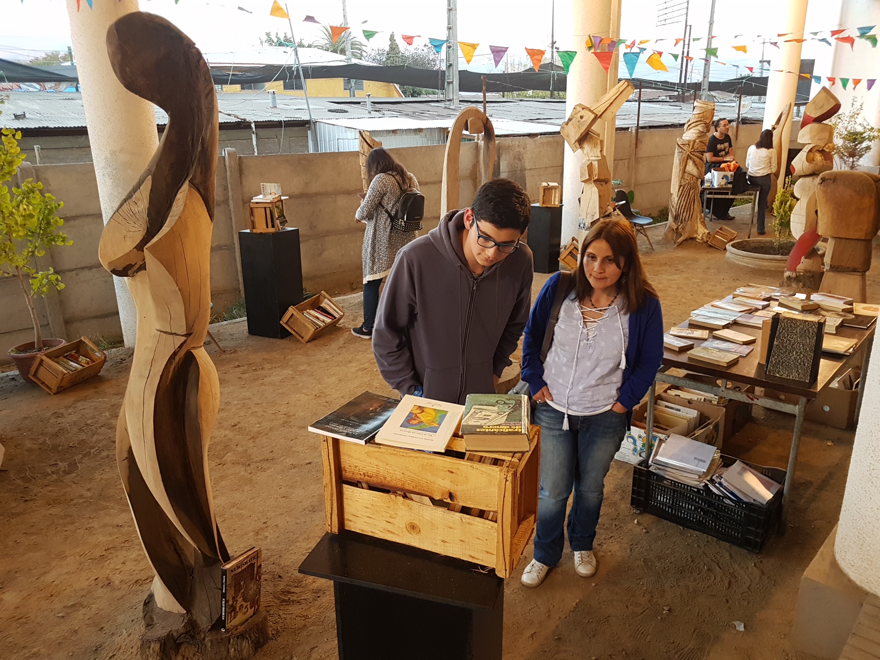 Invitan a gran jornada de trueque de libros
