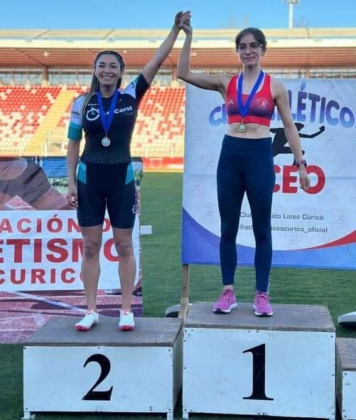 Deportistas quillotanos demostraron nuevamente su talento en cada una de sus respectivas competencias.