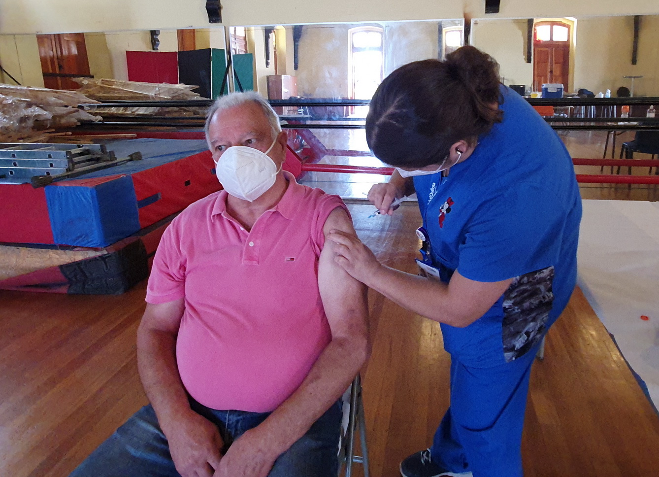 Quillota ha inoculado casi 40 mil vacunas contra el Covid-19