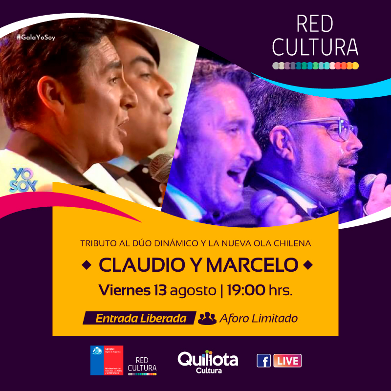 Música popular se toma el Centro Cultural “Leopoldo Silva Reynoard”