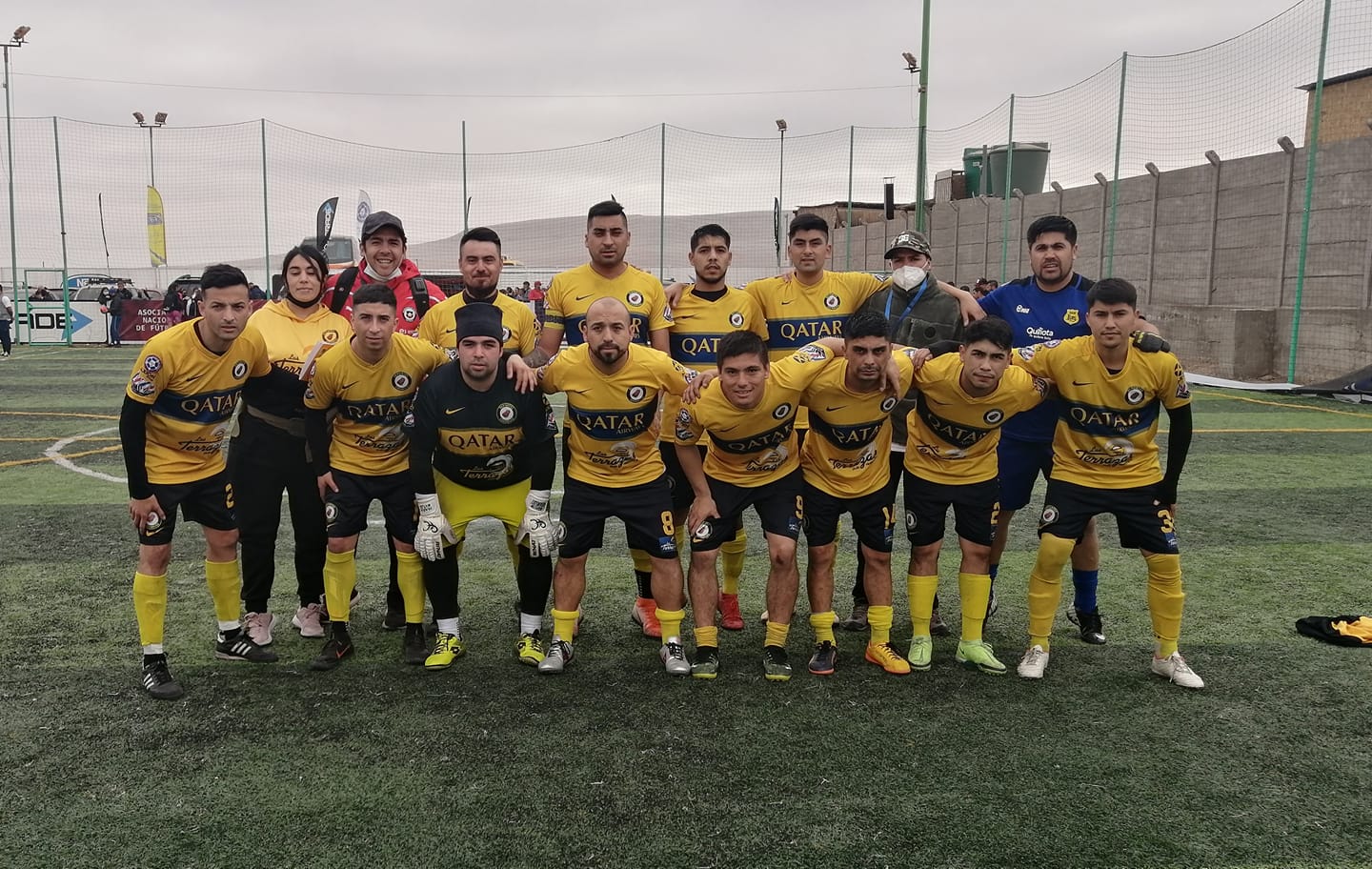 Quillotanos del Deportes Cochayuyo FC brillaron en Torneo Nacional de Fútbol 7 jugado en Arica.