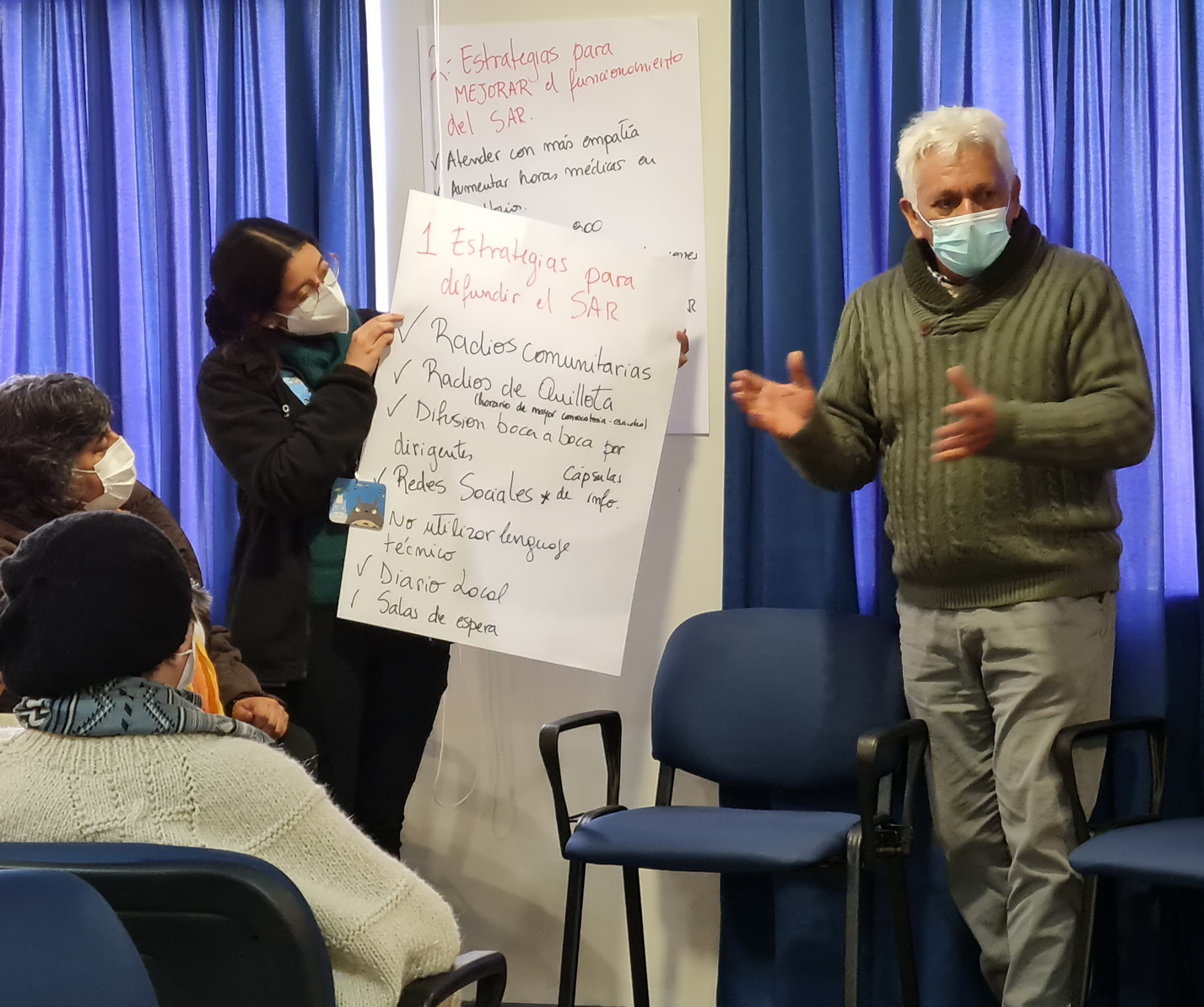 SaludQuillota inició un proceso de Consulta Ciudadana para conocer la opinión de los vecinos y vecinas en materia de salud