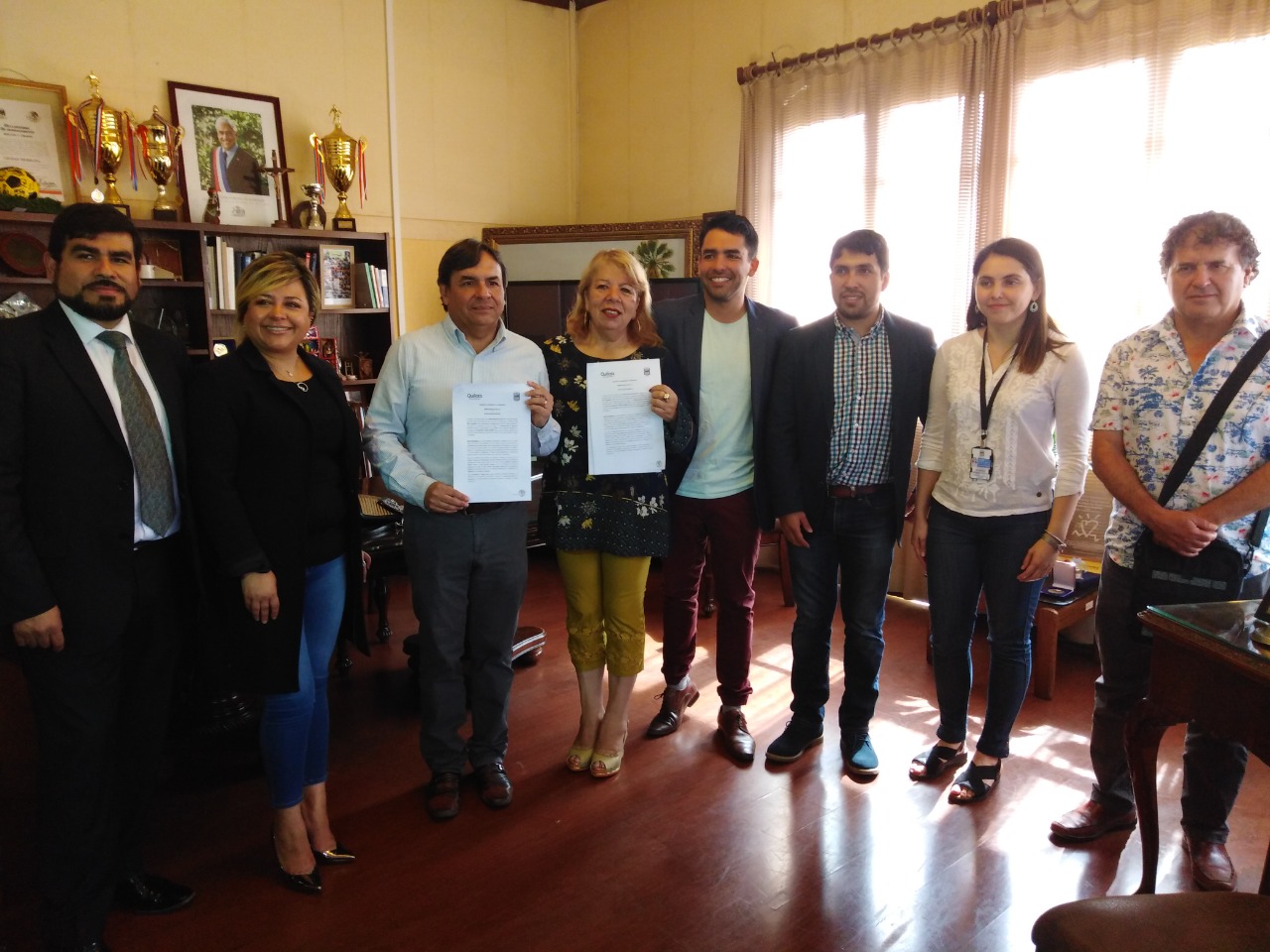 Beneficios de la Farmacia Comunal Banamor de Quillota llegarán también a los vecinos de Nogales y El Melón