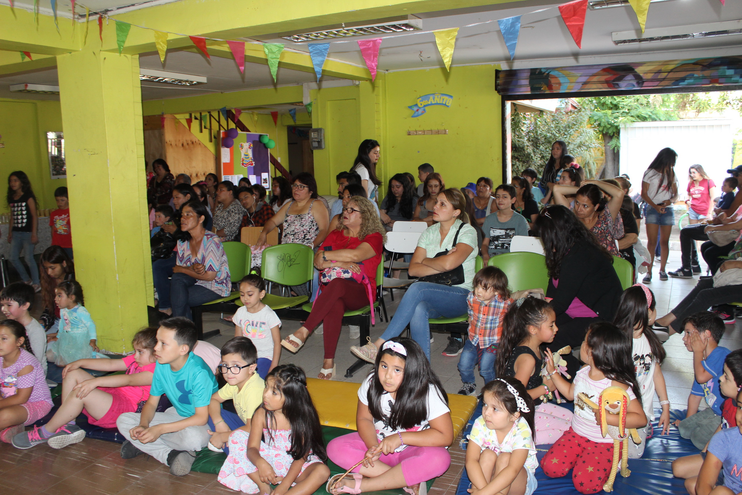 Niños y niñas que se atienden en SaludQuillota celebraron sus cumpleaños