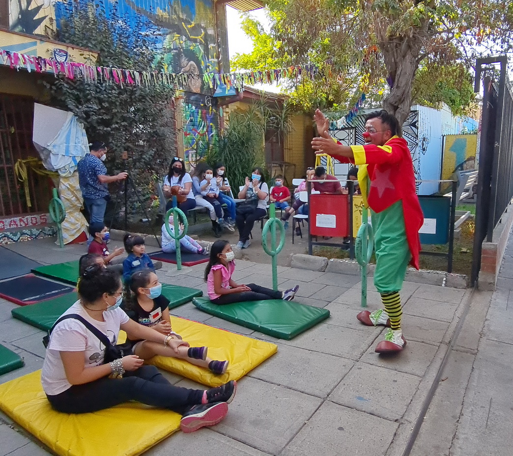 Niños y niñas que se atienden en los centros de SaludQuillota celebraron su sexto cumpleaños