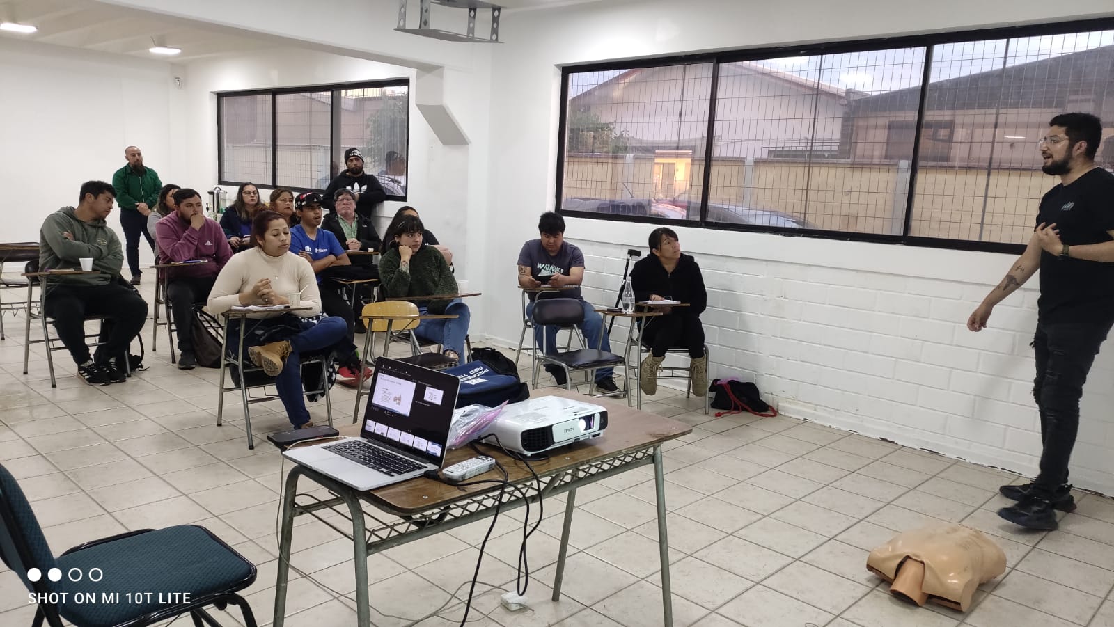 Con más de veinte participantes comenzó el segundo curso para Dirigentes Deportivos en CFT PUCV Quillota.