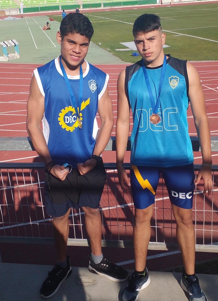 Estudiantes de colegios maristas de Quillota obtuvieron buenos resultados en Regional de Atletismo.