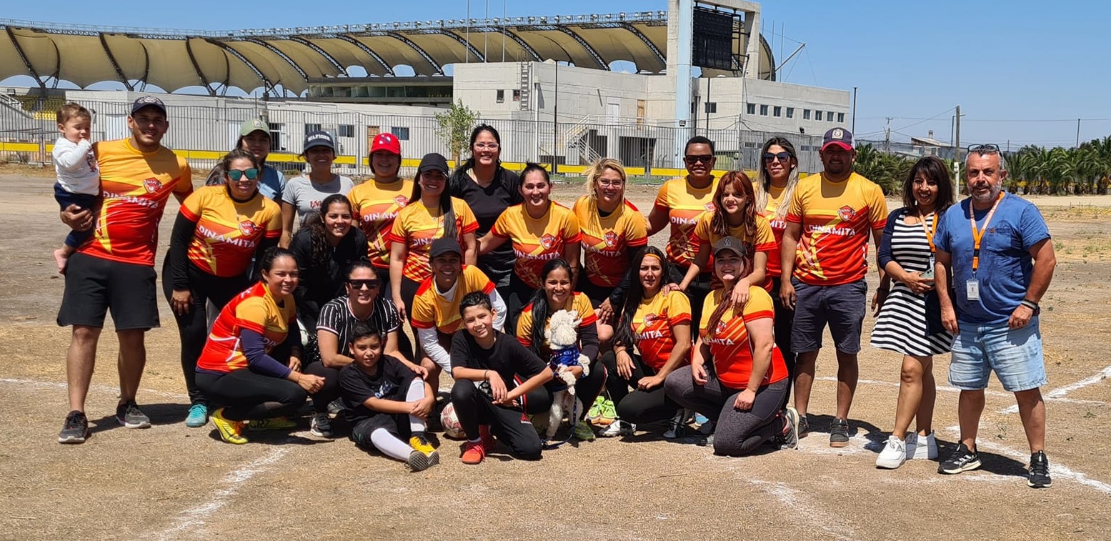 Disciplinas emergentes comienzan a entrenar en el Estadio Municipal Lucio Fariña Fernández.