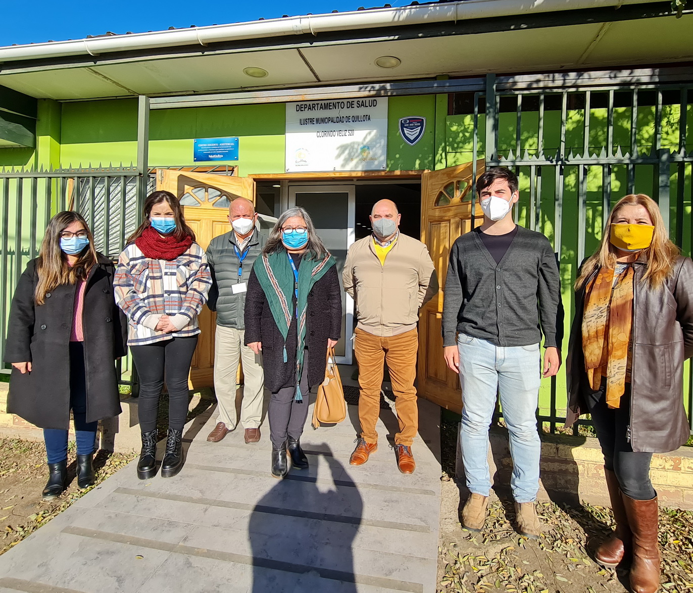 SaludQuillota recibe a médicos en Etapa de Destinación y Formación que se incorporan a la red municipal de salud