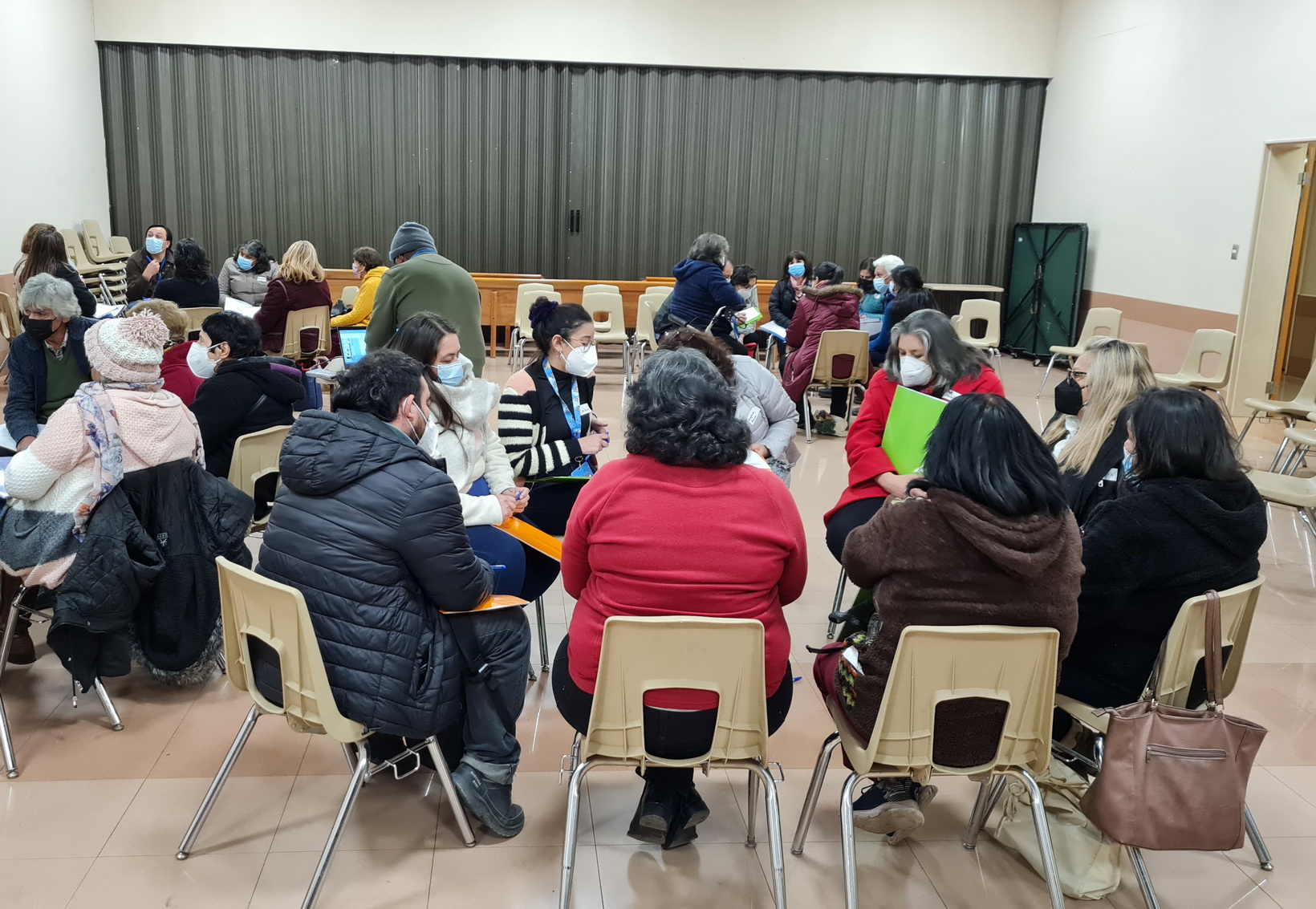 Salud Mental, adultos mayores y fomento de la actividad física, son temas prioritarios para la comunidad de Quillota en materia de salud
