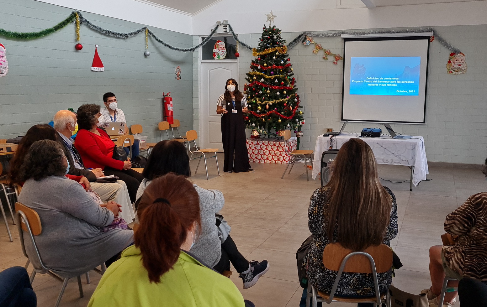 Atención Primaria de Salud de Quillota  realizó encuentro para presentar propuestas a la Convención Constitucional