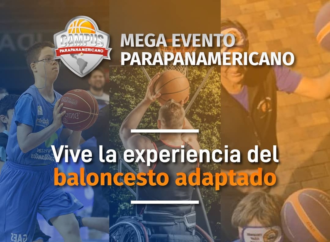 Jóvenes de Academia Municipal participaron de Clínica Panamericana de Baloncesto Adaptado.