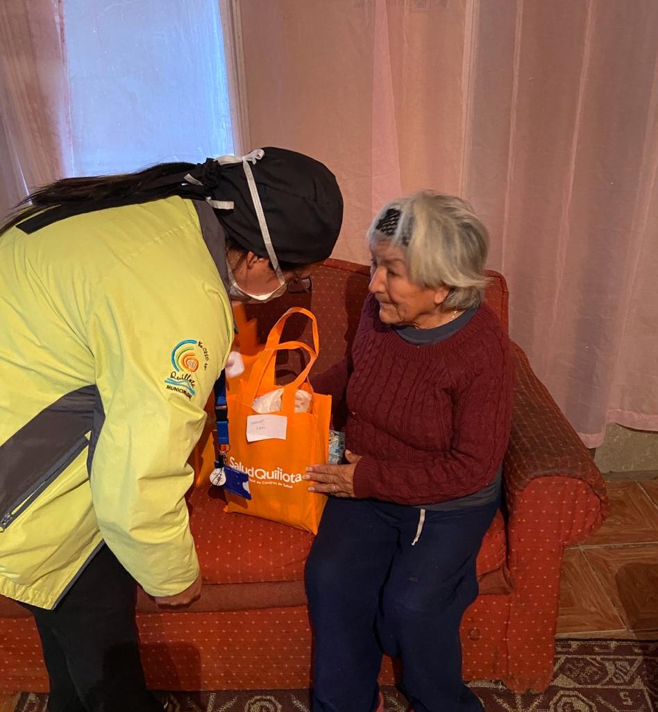 Municipalidad de Quillota entregará medicamentos a  domicilio para pacientes crónicos durante la cuarentena