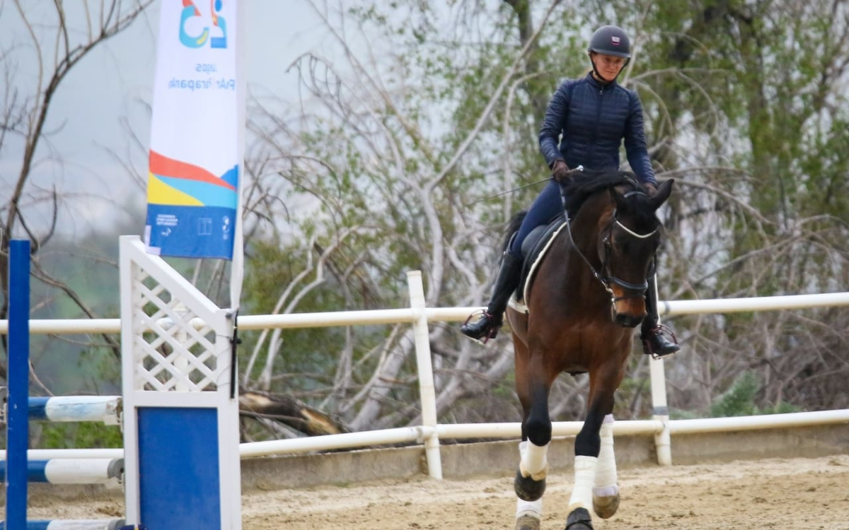 El próximo domingo 22 de octubre partirán las pruebas ecuestres por Juegos Panamericanos Santiago 2023.
