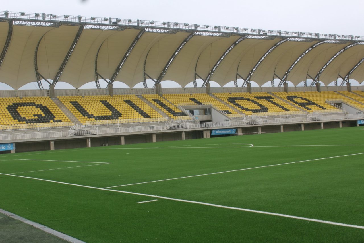 Estadio Municipal Lucio Fariña ratifica su rol multifuncional en este año 2021.