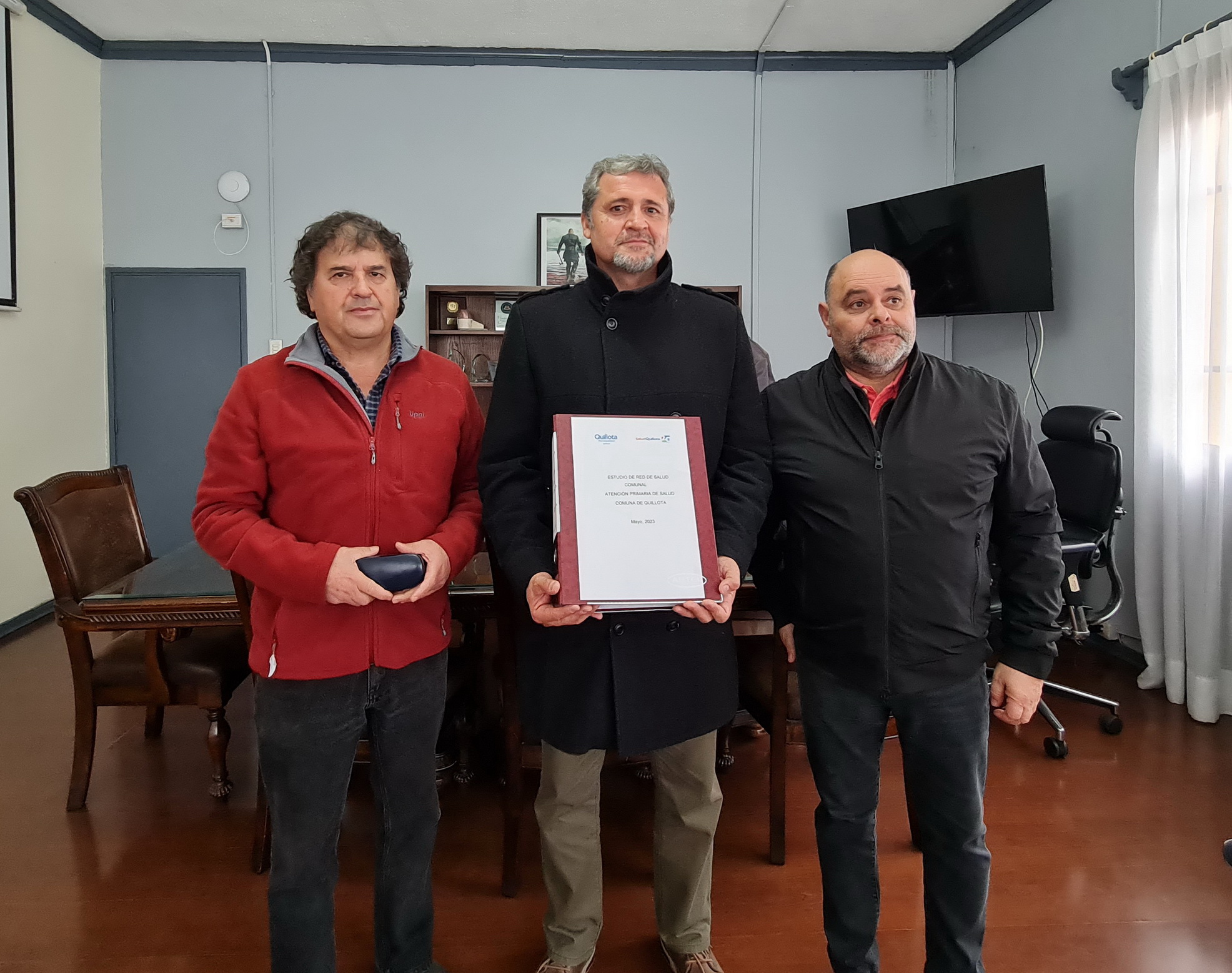 Municipalidad de Quillota definió sus proyectos de inversión en salud para los próximos 10 años