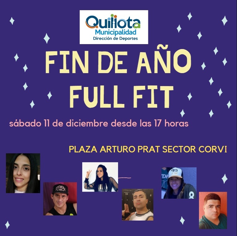 Este sábado se vivirá una verdadera fiesta FIT en la Plaza Arturo Prat del sector Corvi.