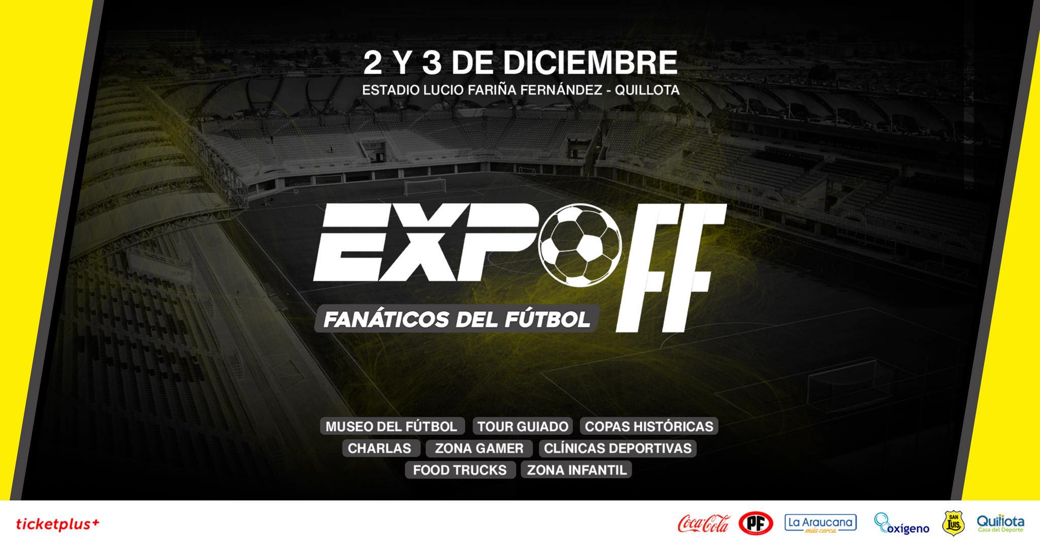 Expo fanáticos del Fútbol 2022 llegará a Quillota con muchas sorpresas para todos los amantes del balompié.