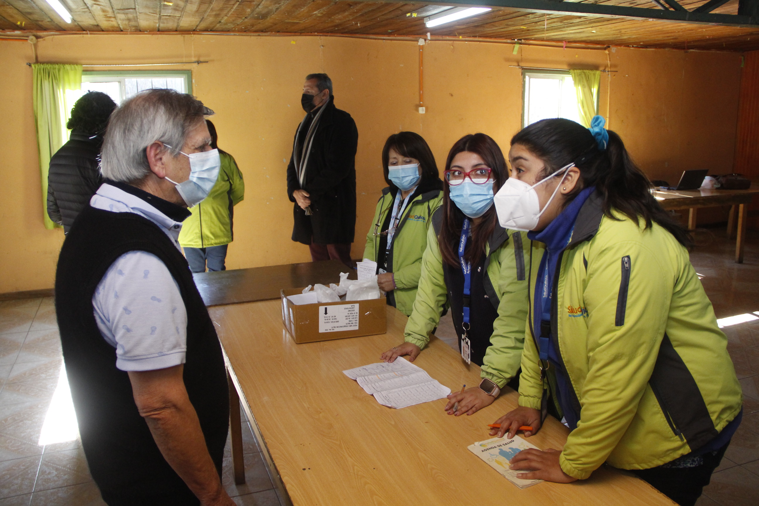 70 mil dosis de medicamentos se han entregado en terreno gracias al programa Farmacia en tu Barrio de la Municipalidad de Quillota