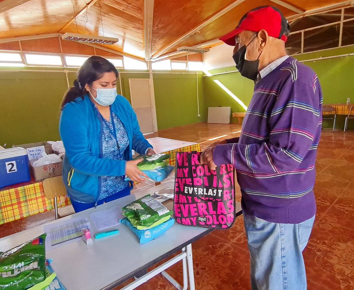 60 mil recetas se han entregado en terreno con el programa Farmacia en tu Barrio de la Municipalidad de Quillota