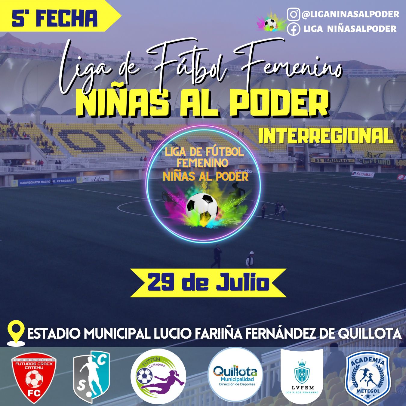 Fútbol masculino y femenino serán protagonistas este sábado en Estadios Lucio Fariña Fernández y El Bajío.