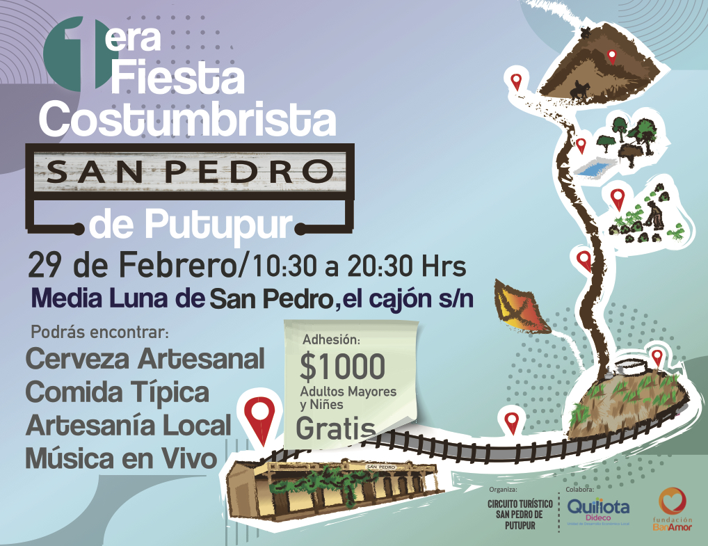 San Pedro tendrá gran Fiesta Costumbrista este sábado en la medialuna de El Cajón