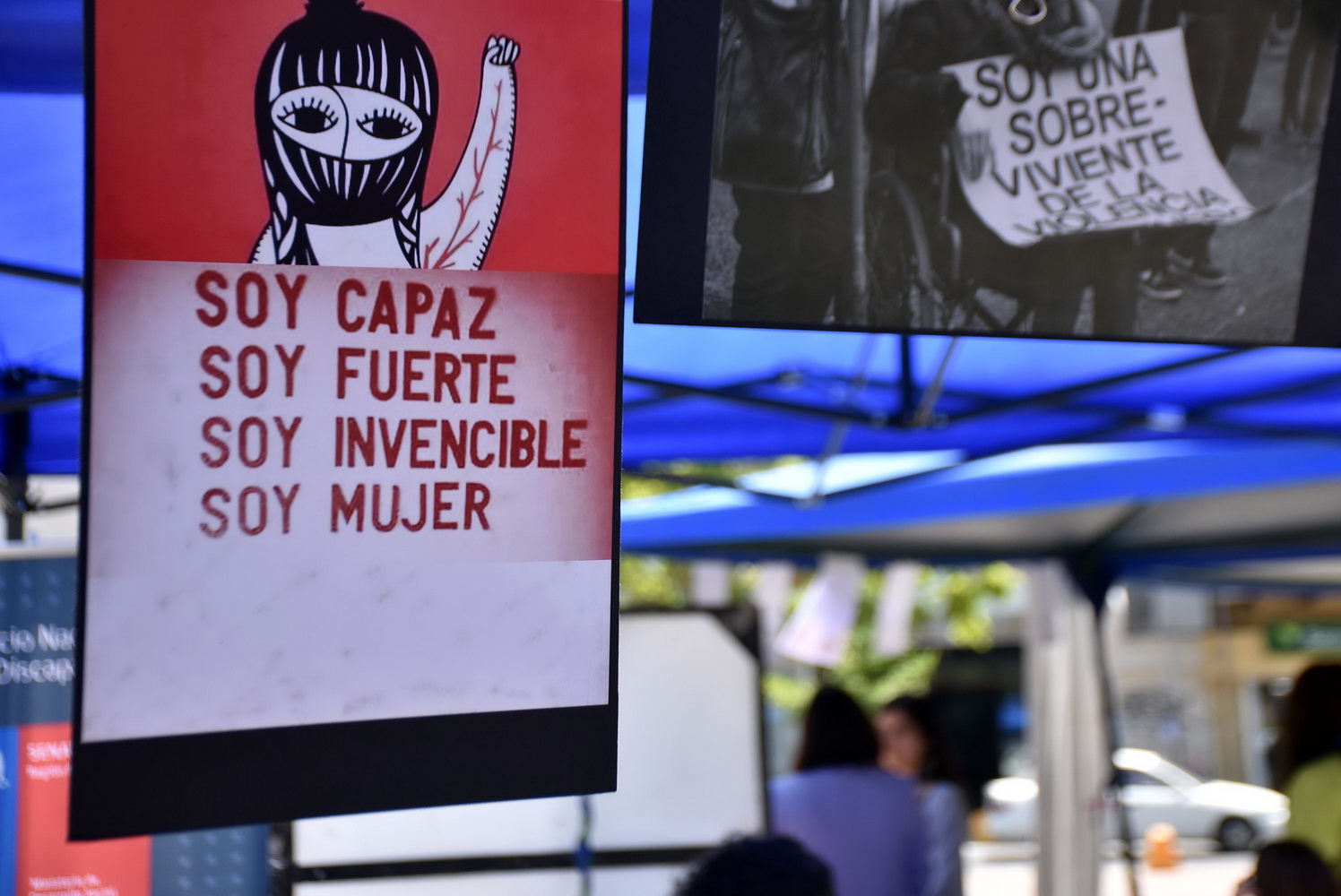 Con una feria en la Plaza de Armas Municipalidad de Quillota conmemoró el Día por la Eliminación de la Violencia contra las Mujeres