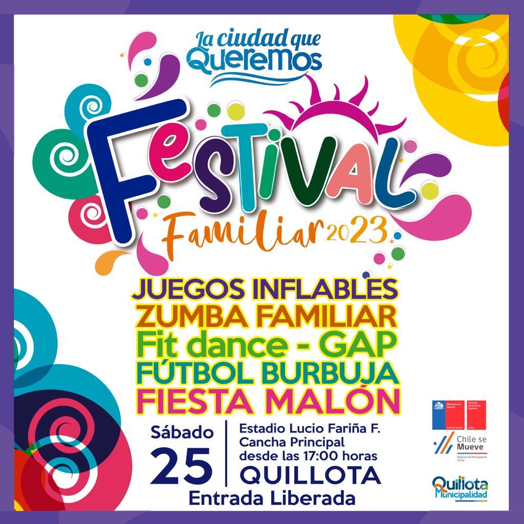 En el Estadio Municipal Lucio Fariña Fernández se vivirá el cierre del verano con el Festival Familiar 2023.