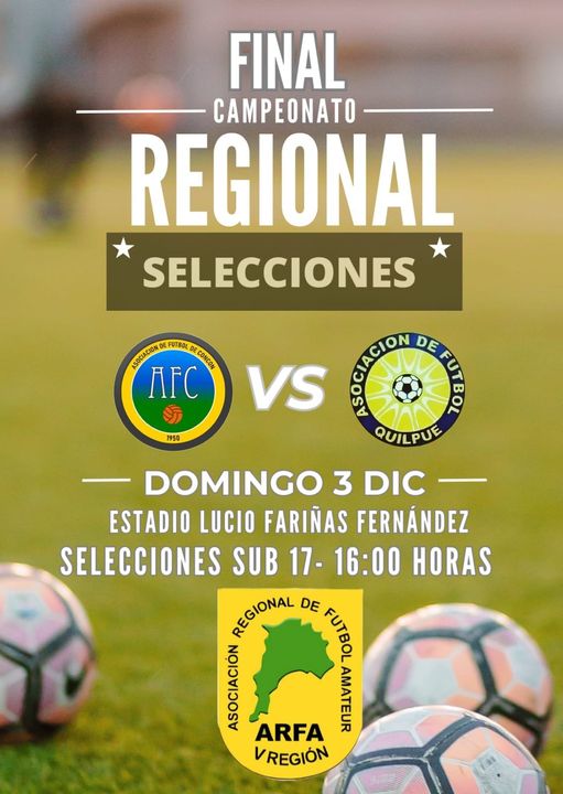 Estadio Municipal Lucio Fariña Fernández de Quillota ha concentrado partidos de fútbol amateur regional.