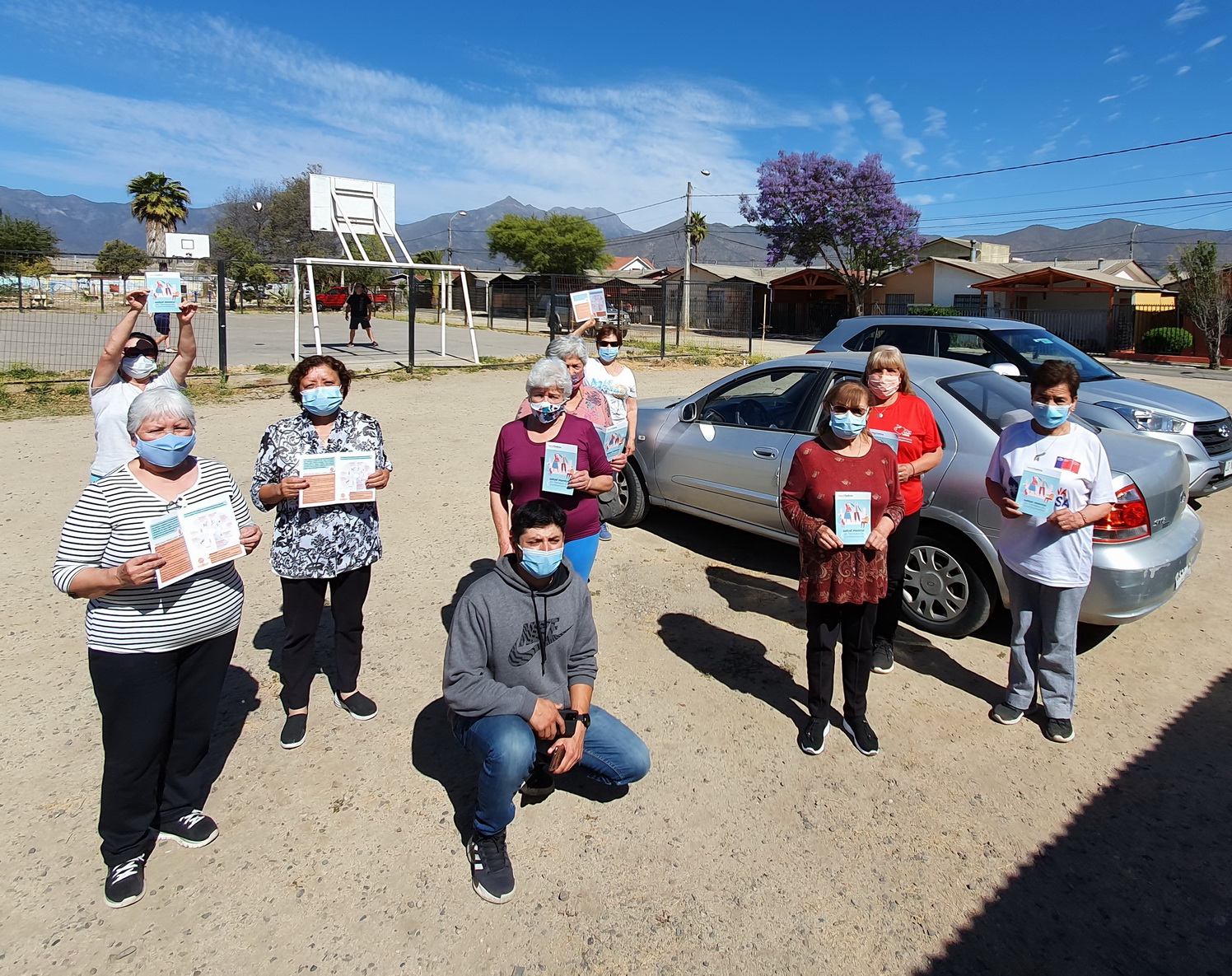 Con sicólogos, kinesiólogos y actividades apoyan la salud mental de las personas mayores de Quillota