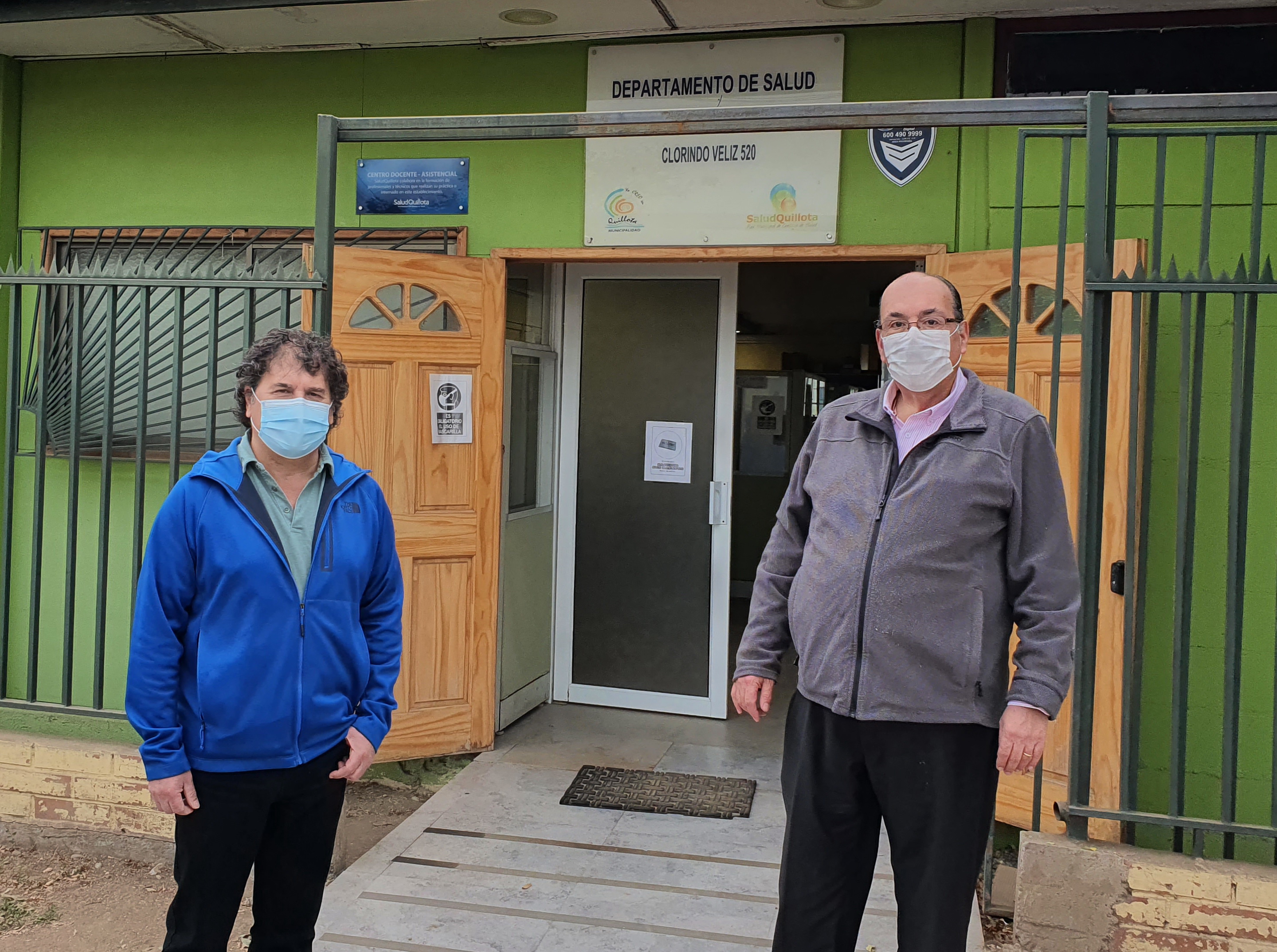SaludQuillota y Rotary Club trabajarán juntos para enfrentar la pandemia por coronavirus Covid19