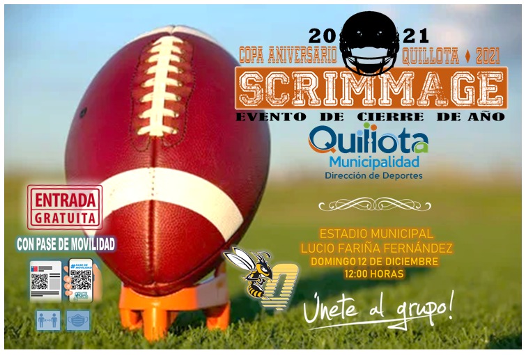 El fútbol americano regresará este domingo al Estadio Municipal Lucio Fariña Fernández.