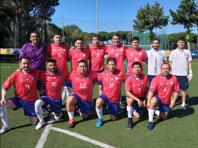 Deportistas quillotanos representaron a Chile en Torneos Internacionales de Futbol 7 Trasplantados y Padel.