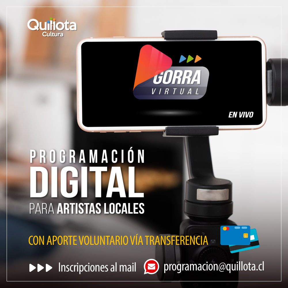 Municipio inicia ciclo de presentaciones por streaming para apoyar a artistas locales