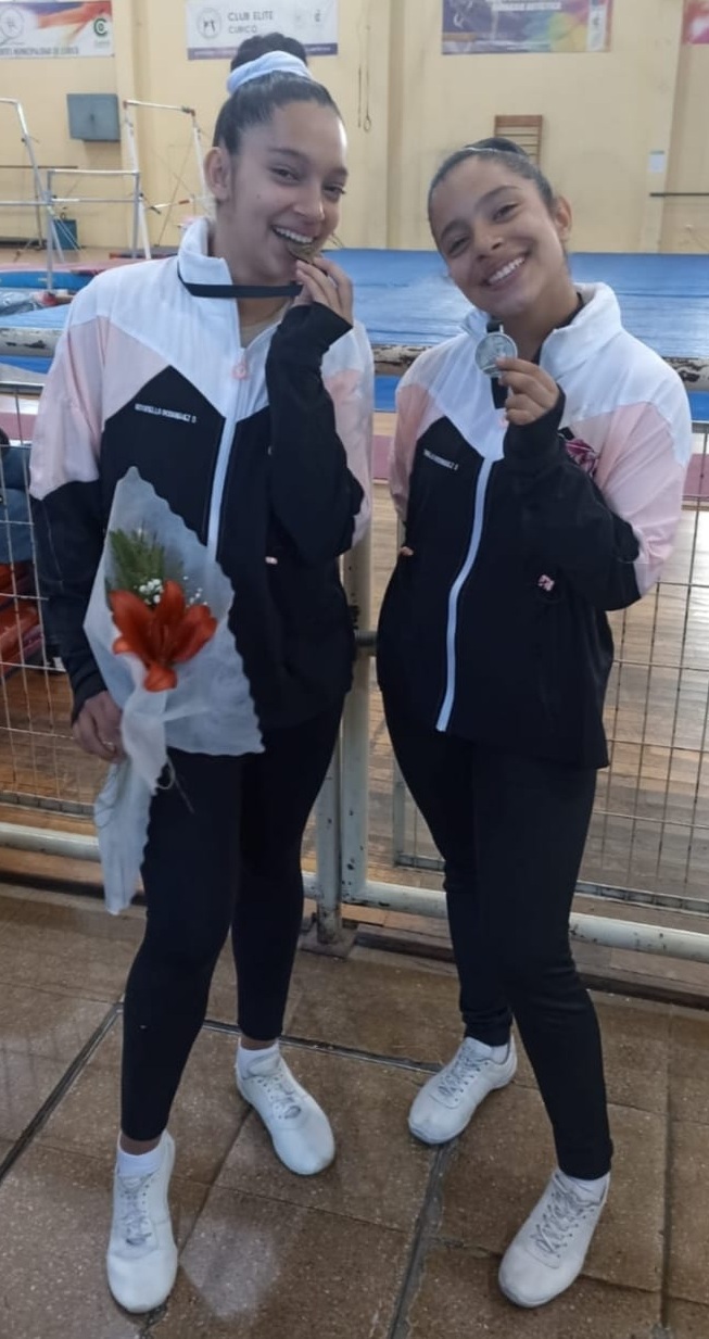 Alumnas de Colegio Deportivo Santiago Escutti Orrego brillaron en Torneo Nacional de Gimnasia Aeróbica.