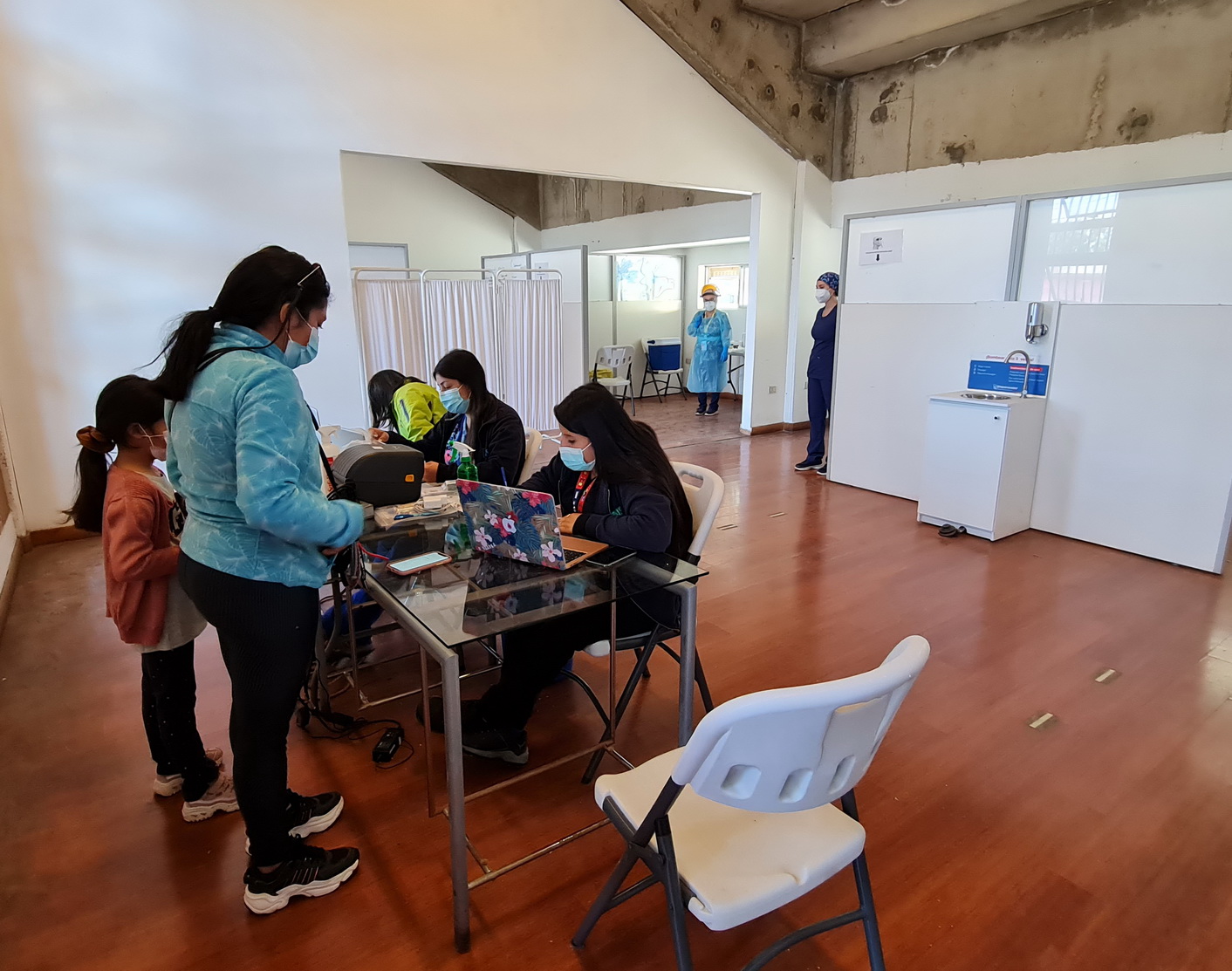SaludQuillota implementó nuevo horario para la toma de PCR en la comuna