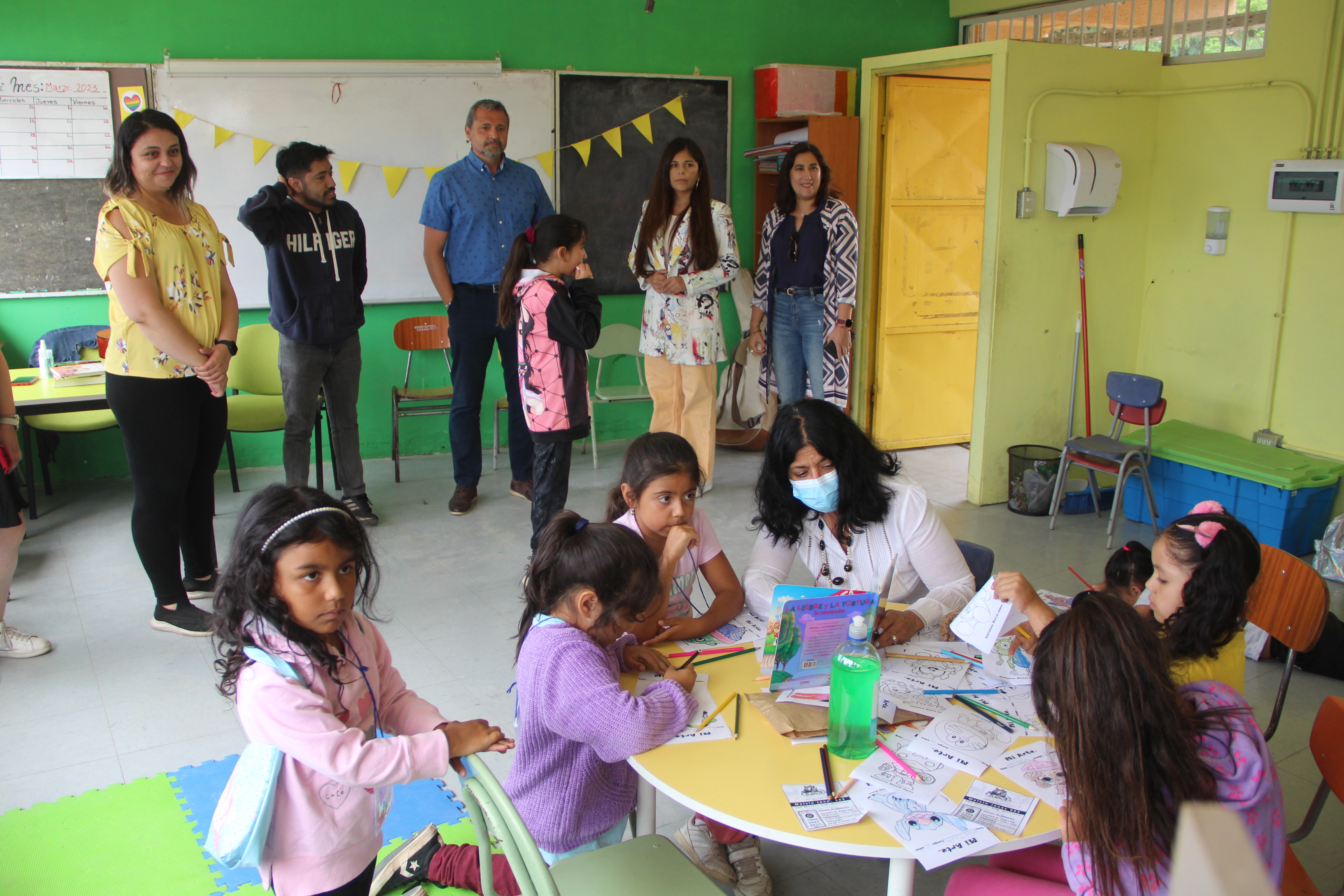 Municipalidad de Quillota da inicio a 2da versión de la Escuela de Verano en San Pedro