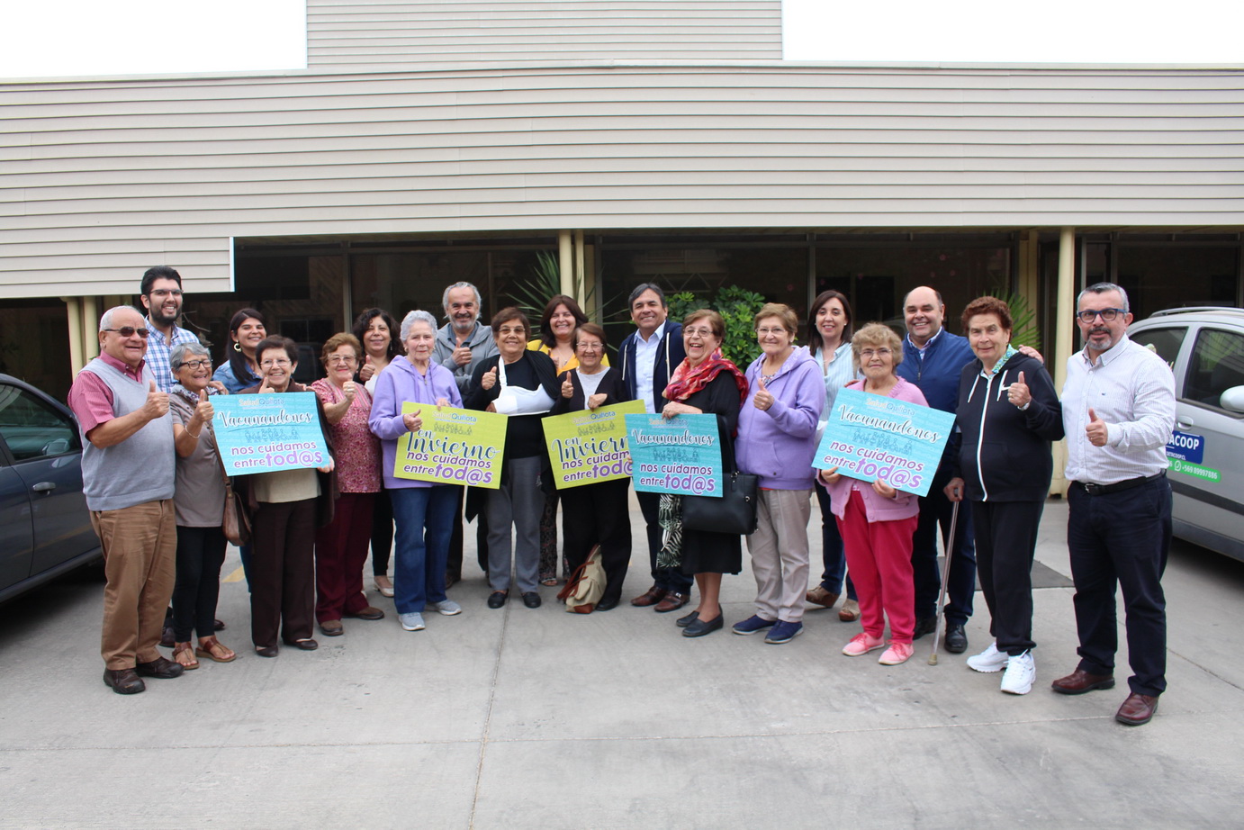 Casi 38 mil personas deben vacunarse contra la influenza desde este lunes en Quillota