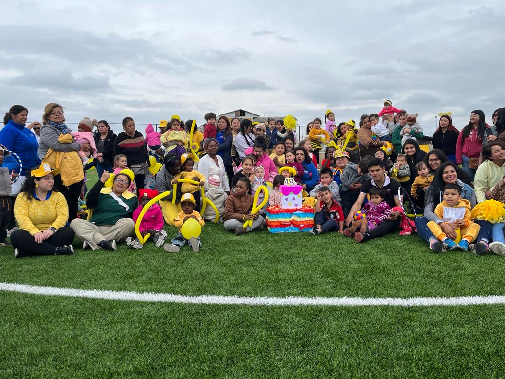 Recintos municipales de nuestra comuna siguen a disposición de la comunidad para actividades recreativas.