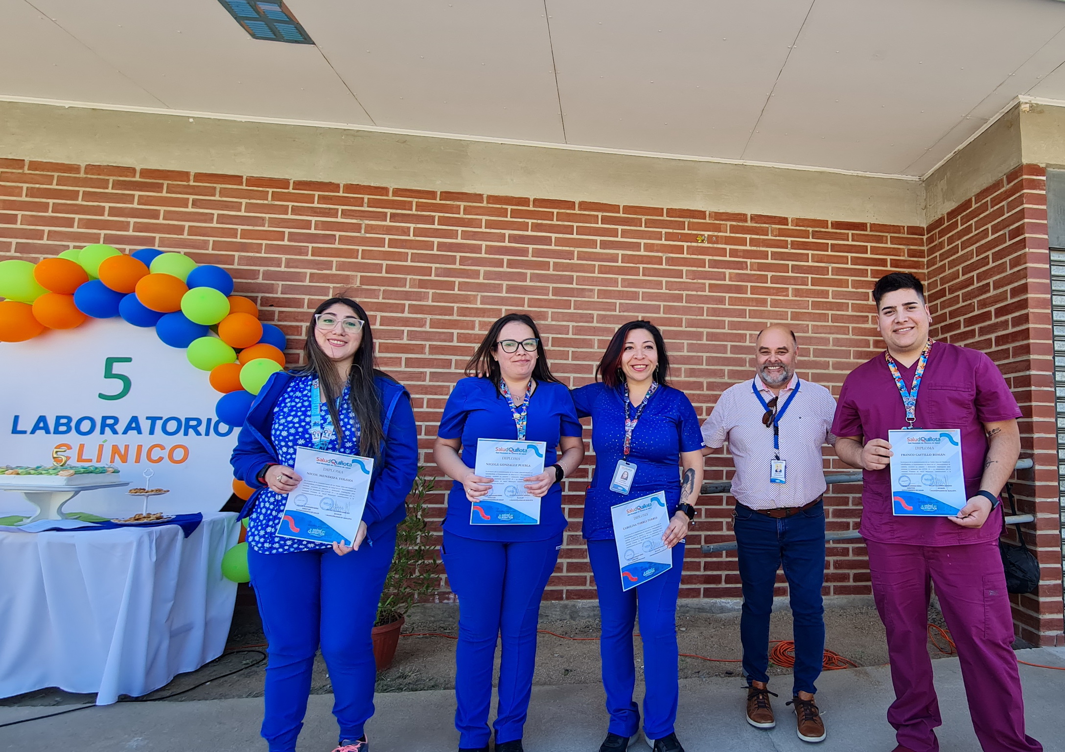 Un millón 600 mil exámenes a realizado Laboratorio Clínico Municipal de Quillota en 5 años de funcionamiento