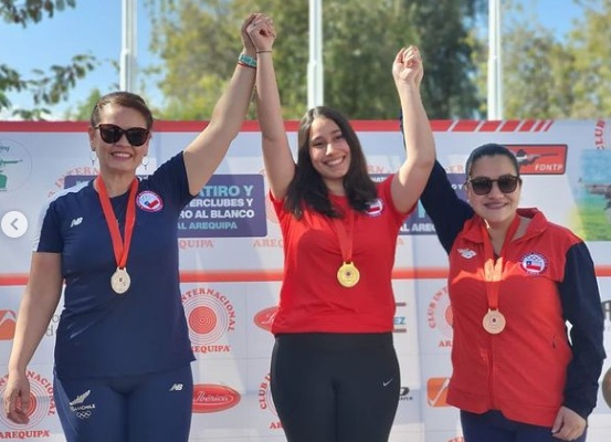 Damas quillotanas se siguen preparando para representar a Chile en Juegos Panamericanos Santiago 2023.