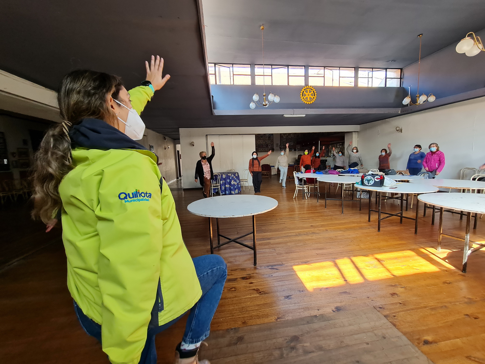 Más de 500 personas participan anualmente en el Programa Más Adultos Mayores Autovalentes