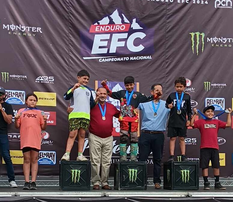 Deportistas quillotanos una vez más están entre los mejores de nuestro país en sus respectivas disciplinas.