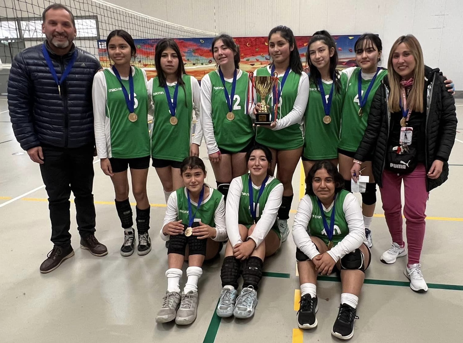 Éxito total para colegios de Quillota durante la etapa provincial de los Juegos Deportivos Escolares 2023.