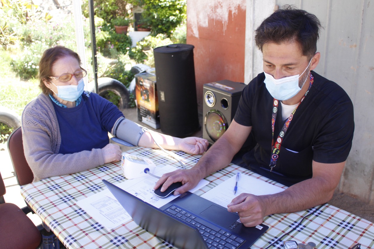 SaludQuillota inició programa piloto para disminuir los riesgos cardiovasculares en las villas de Quillota