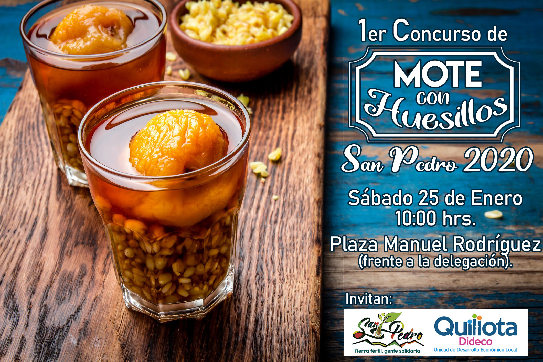Bases de Participación Mejor Mote con Huesillo de Quillota