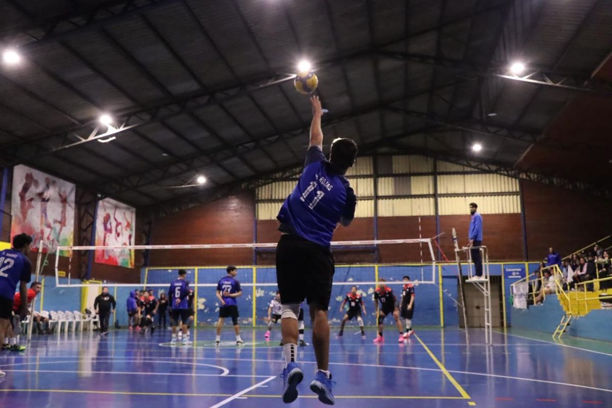 Quillota har&aacute; historia con fin de semana de voleibol nacional en tres gimnasios de la comuna